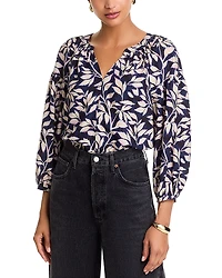Rails Vasia Vine Print Top
