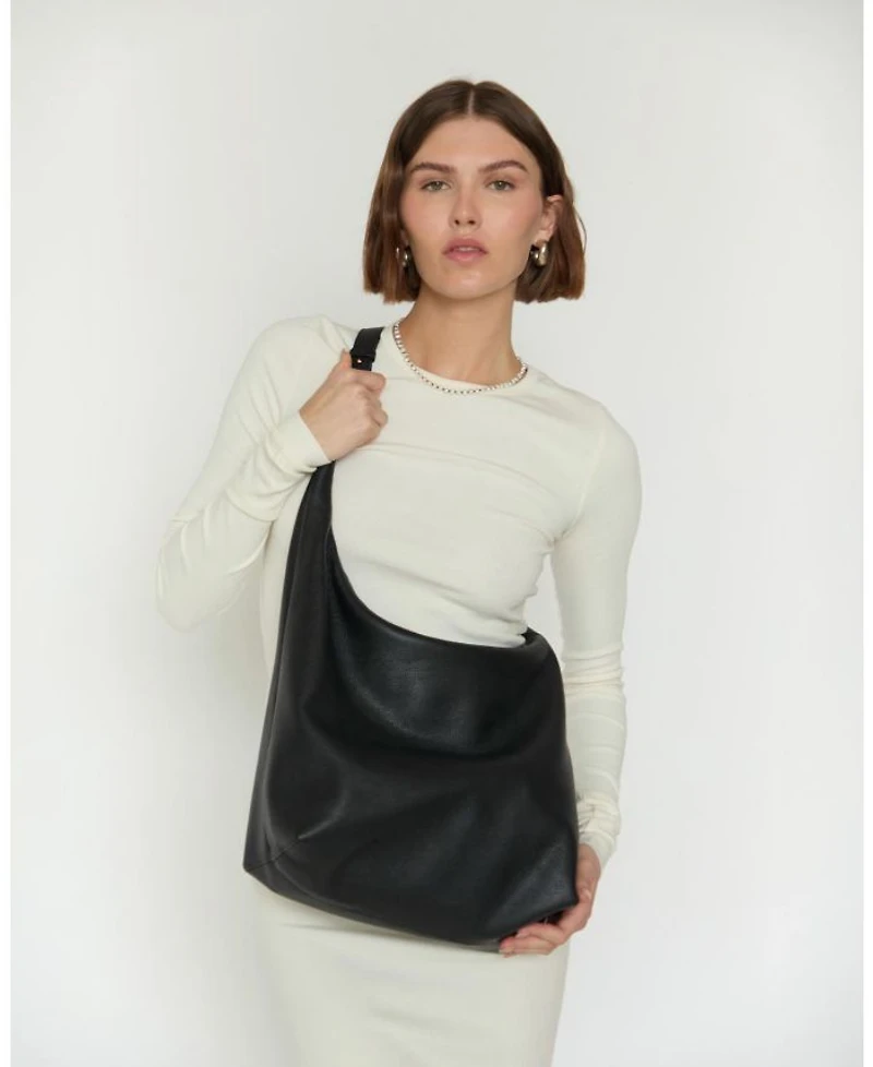 2-in-1 Convertible Hobo Ring Bag