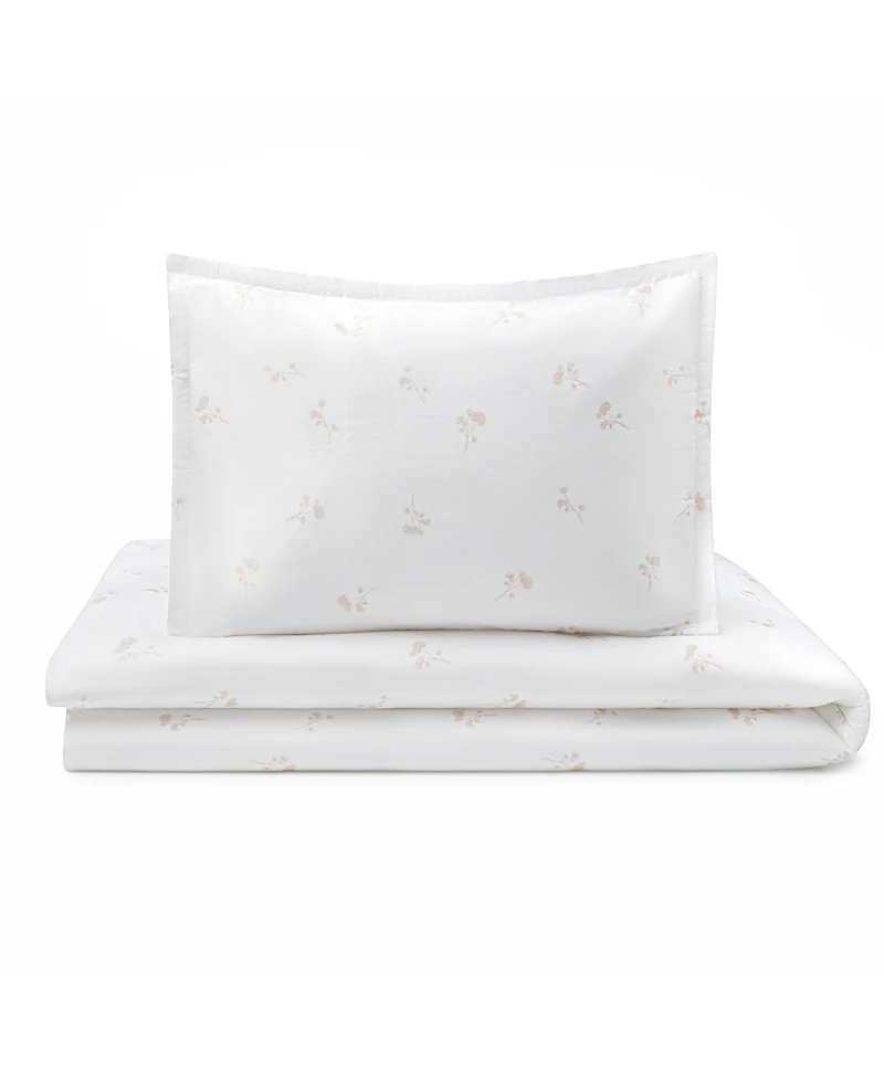 Domani Home Flora Crib Duvet Cover