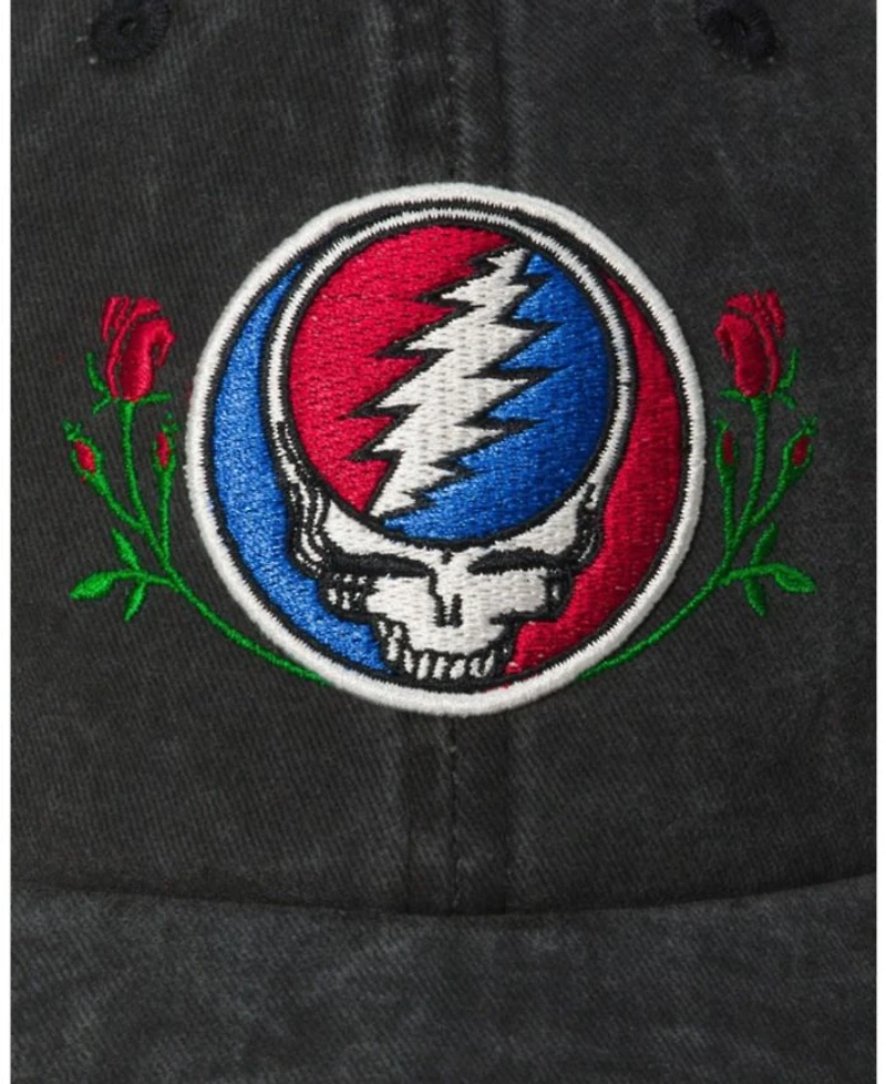 Grateful Dead Rose Hat