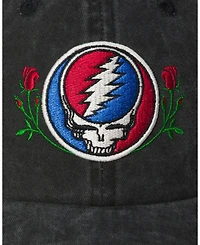 Grateful Dead Rose Hat