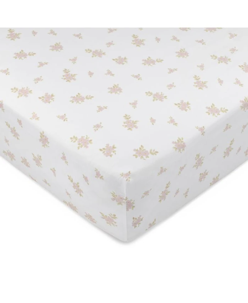Jardin Bassinet Crib Sheet