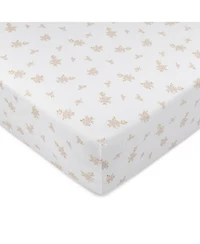 Jardin Bassinet Crib Sheet
