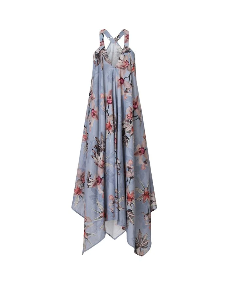 Lil Floral Asymmetric Dress