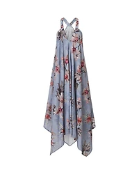 Lil Floral Asymmetric Dress