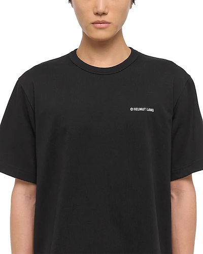 Helmut Lang Plastic Tee