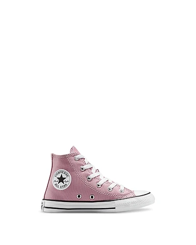 Converse Girls' Chuck Taylor All Star Hi Sneakers - Toddler, Little Kid