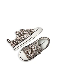 Girls' Chuck Taylor All Star 2V Leopard Sneakers - Toddler, Little Kid