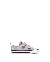 Converse Girls' Chuck Taylor All Star Starry Easy On Sneakers - Toddler, Big Kid