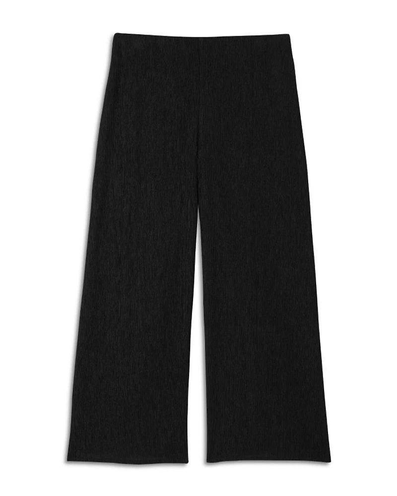 Crinkled Ankle Pants