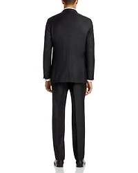 Flynn Solid Classic Wool Regular Fit Suit