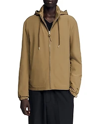 Sandro Zip Hooded Jacket