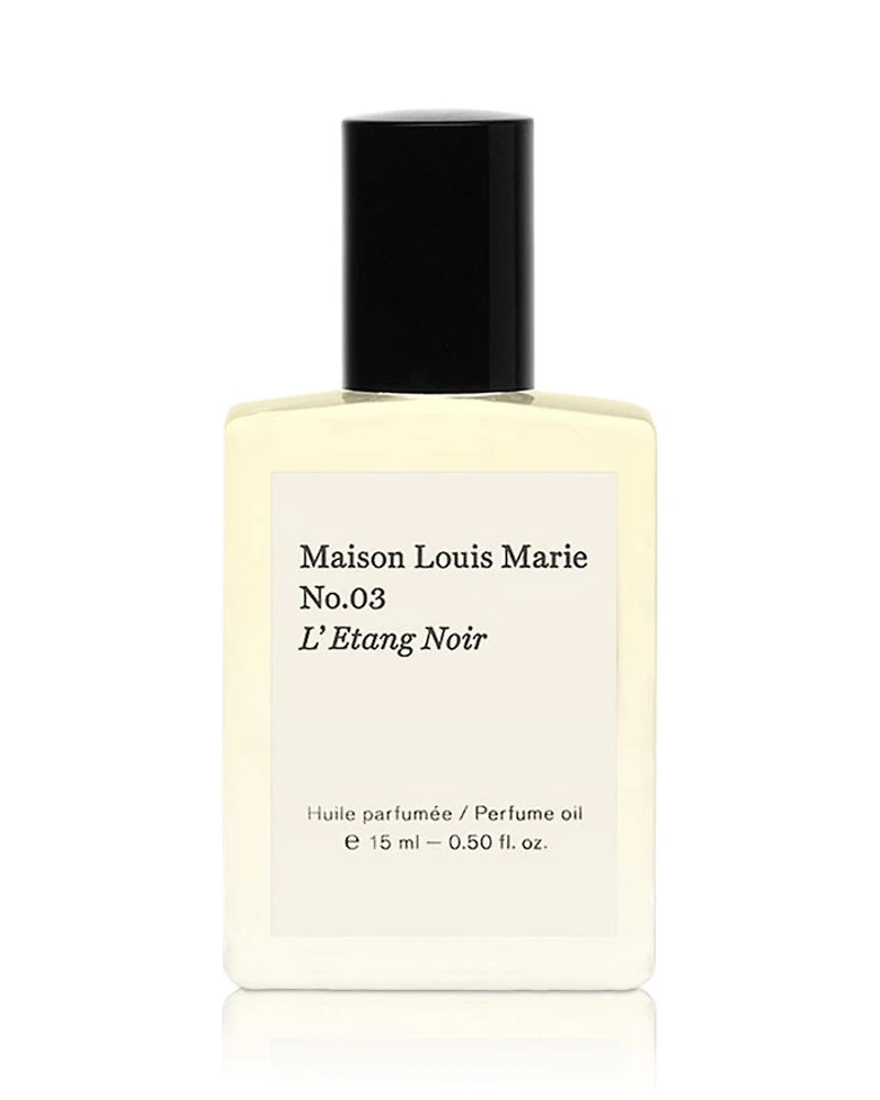 No. 03 L'Etang Noir Perfume Oil 0.5 oz.
