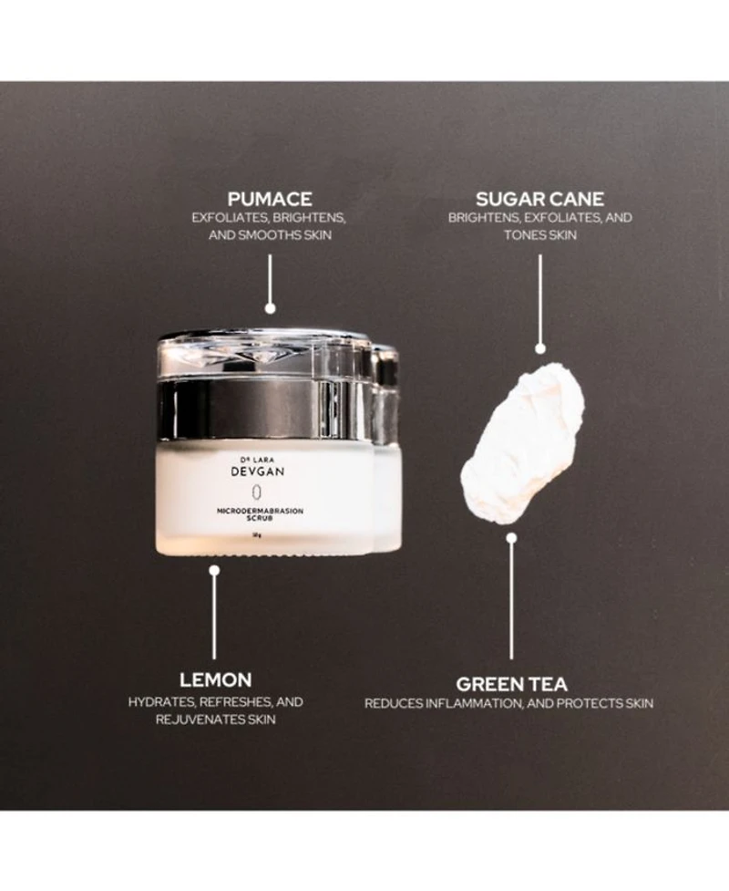 Microdermabrasion Scrub