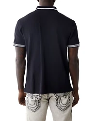 Buddha Face Polo Shirt