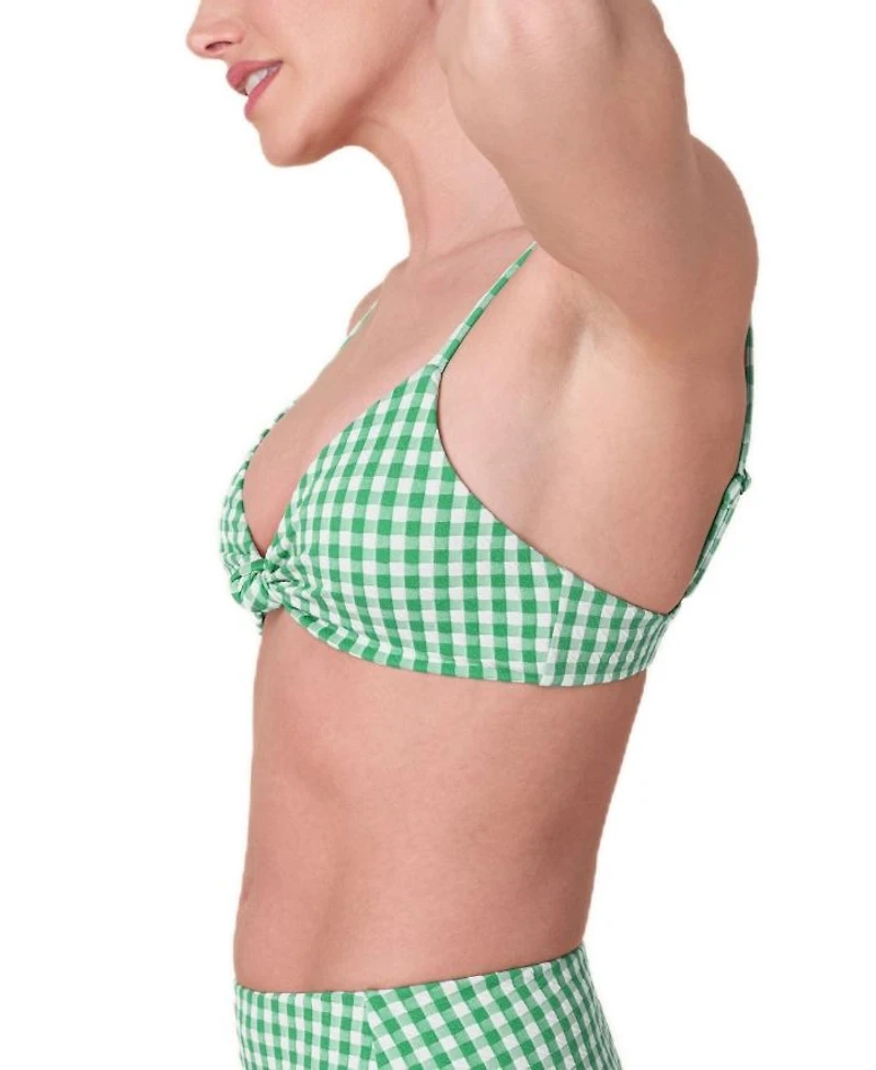 Women's Santorini Knot Front Bikini Top
