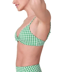 Women's Santorini Knot Front Bikini Top