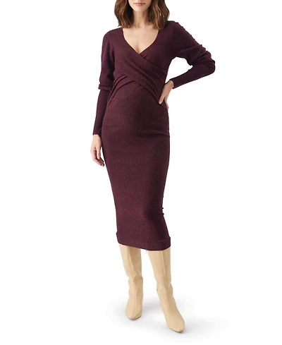 Heidi Nursing Knit Dress