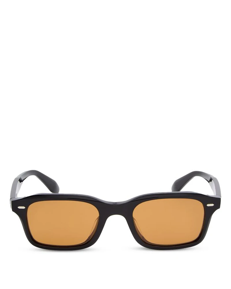 Peoples Square Sunglasses, 49mm