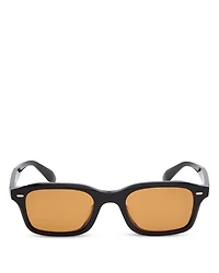 Peoples Square Sunglasses, 49mm