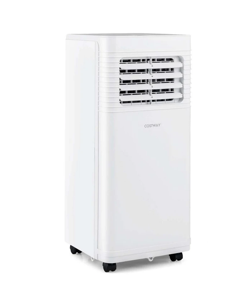 Portable Air Conditioner 8000 BTU 3 in 1 AC Unit with Fan & Dehumidifier Sleep Mode