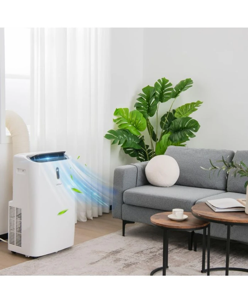 12000 BTU Portable Air Conditioner 4-in-1 Air Cooler