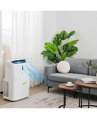 12000 BTU Portable Air Conditioner 4-in-1 Air Cooler