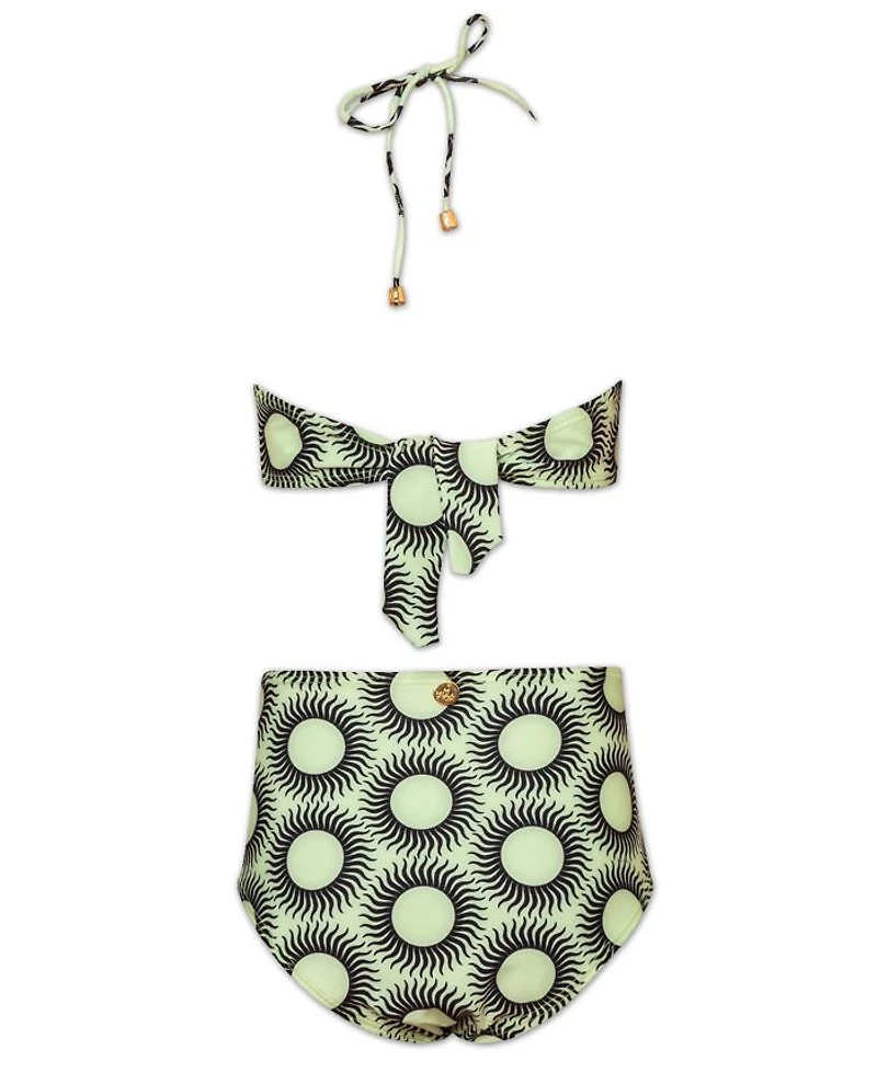 Girls' Eclipse Reese Swimwear Bikini Top and Bottom- Little Kid, Big Kid