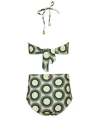 Girls' Eclipse Reese Swimwear Bikini Top and Bottom- Little Kid, Big Kid