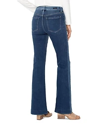 Hannah Mid Rise Flare Leg Jeans  Ridgely
