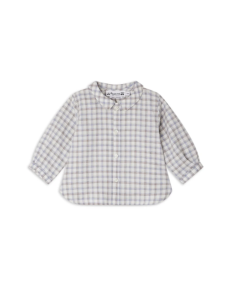 Bonpoint Boys' Nathan Button Up Shirt - Little Kid