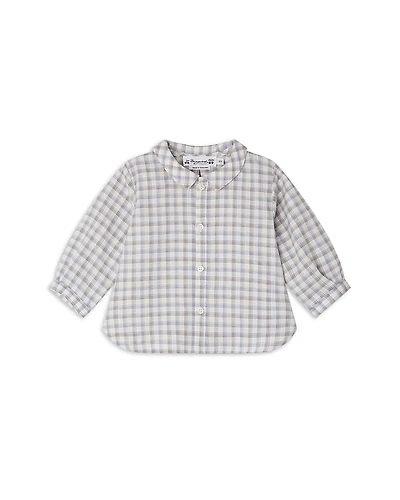 Bonpoint Boys' Nathan Button Up Shirt - Little Kid
