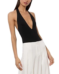 Pippa Deep V Neck Bodysuit