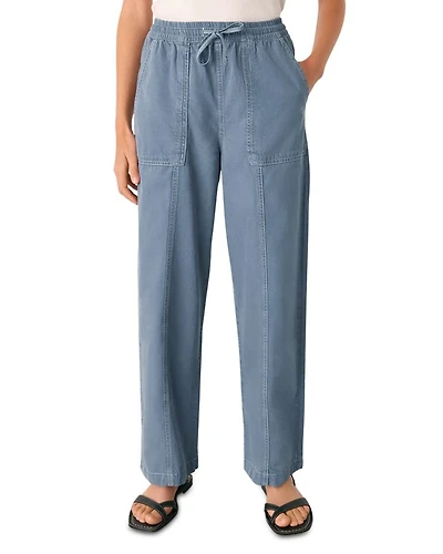 Contrast Stitch Pants