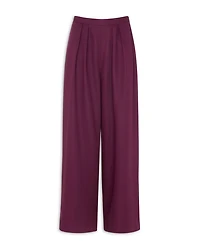 Pleat Front Relaxed Trousers