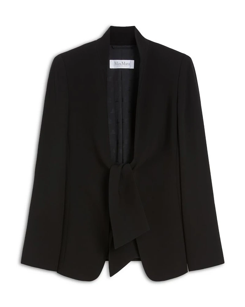 Ghiotto Tie Front Jacket