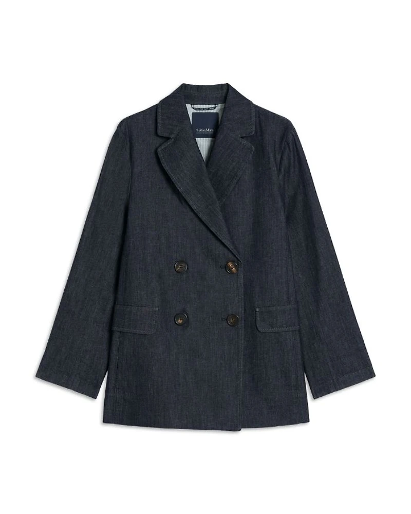 Sara Denim Blazer