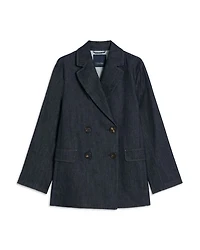 Sara Denim Blazer