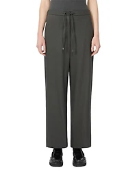 Floria Wool Stretch Flannel Pants