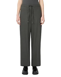 Max Mara Floria Wool Stretch Flannel Pants