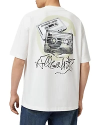 Oversized Reel Logo Graphic Tee