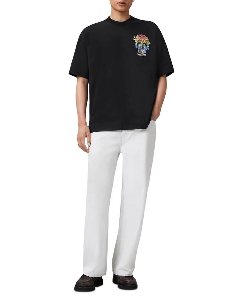 Oversized Trance Logo Graphic Tee