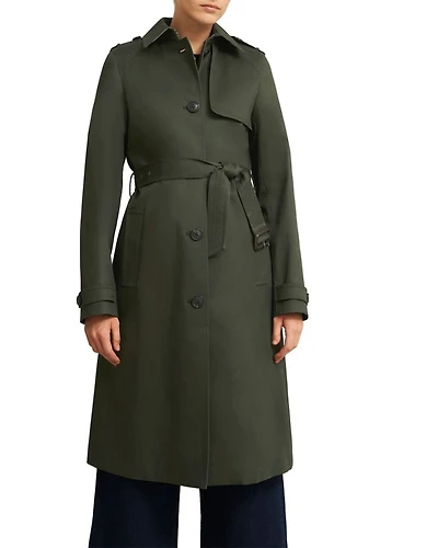 Hallie Trench Coat