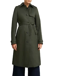 Hallie Trench Coat