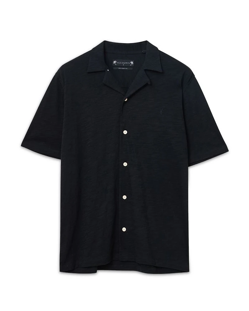 Robson Relaxed Fit Short Sleeve Camp Shirt