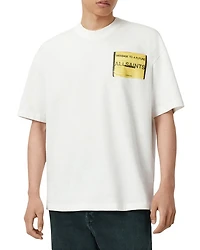 Oversized Violation Logo Graphic Tee