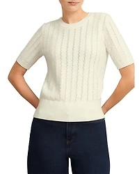 Hobbs London Calla Knitted Top