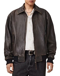 Marco Oversized Bomber Jacket