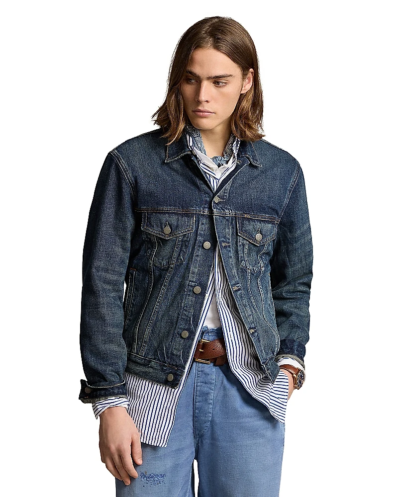 Polo Ralph Lauren Denim Trucker Jacket