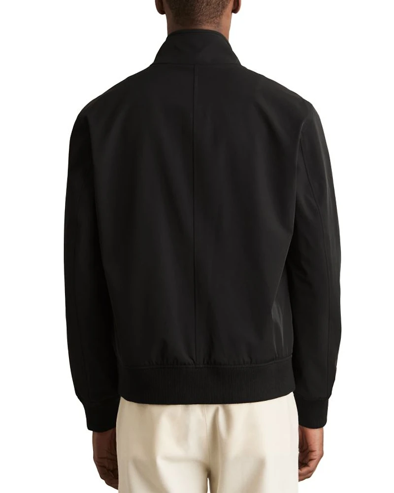 Brad Regular Fit Tech Bomber Jacket